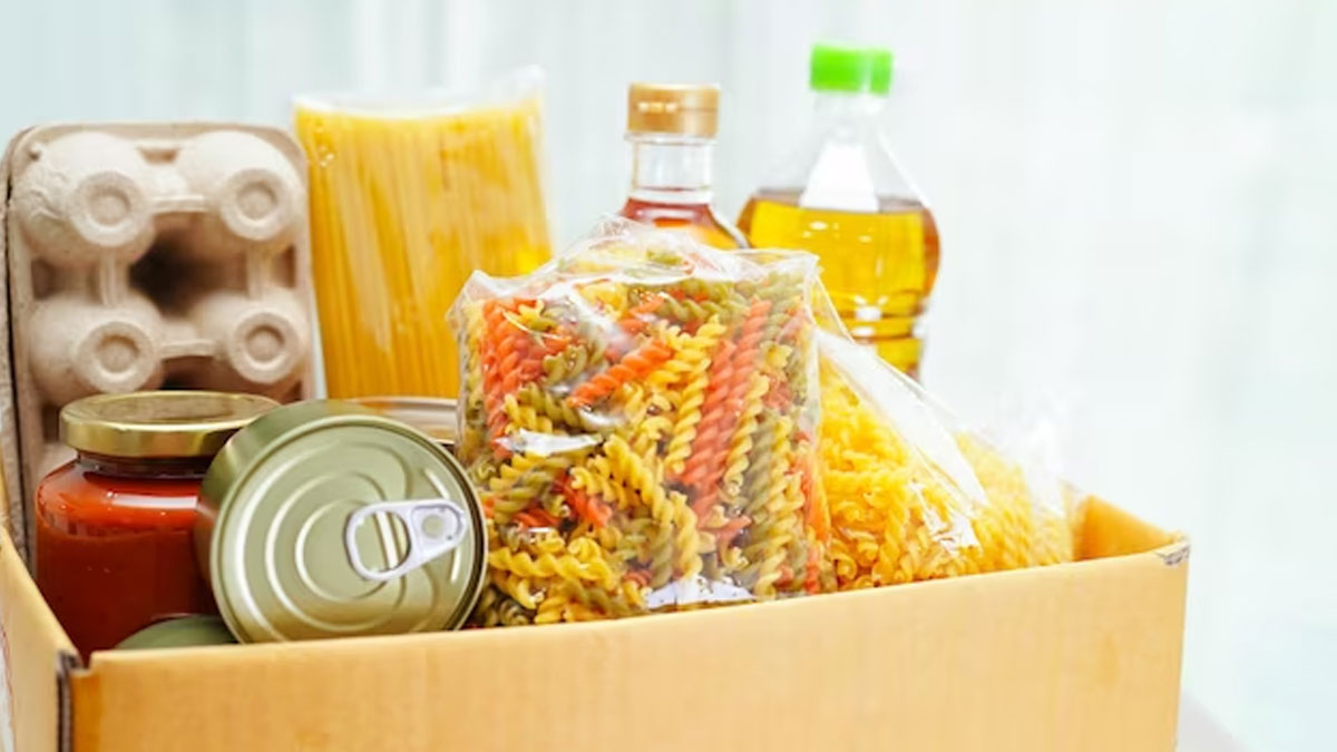 packed food
