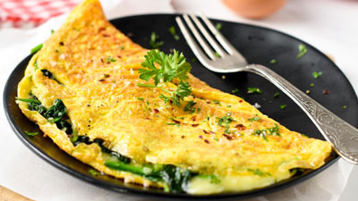 Spinach Omelette Benefits: सर्दियों में हेल्दी रहने के लिए जरूर खाएं पालक ओमलेट, जानें फायदे और रेसिपी