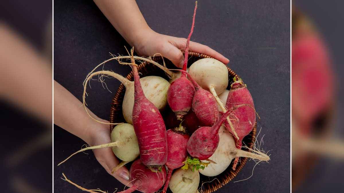 root vegetable