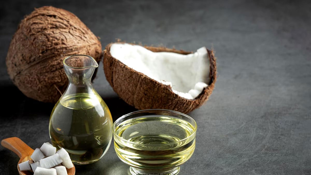 coconut oil for hair