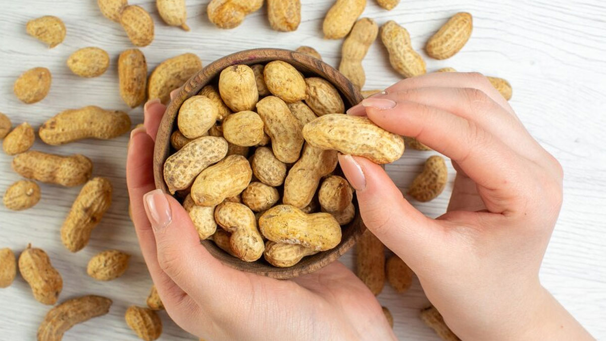 Drinking Water After Eating Peanuts Cause Coughing