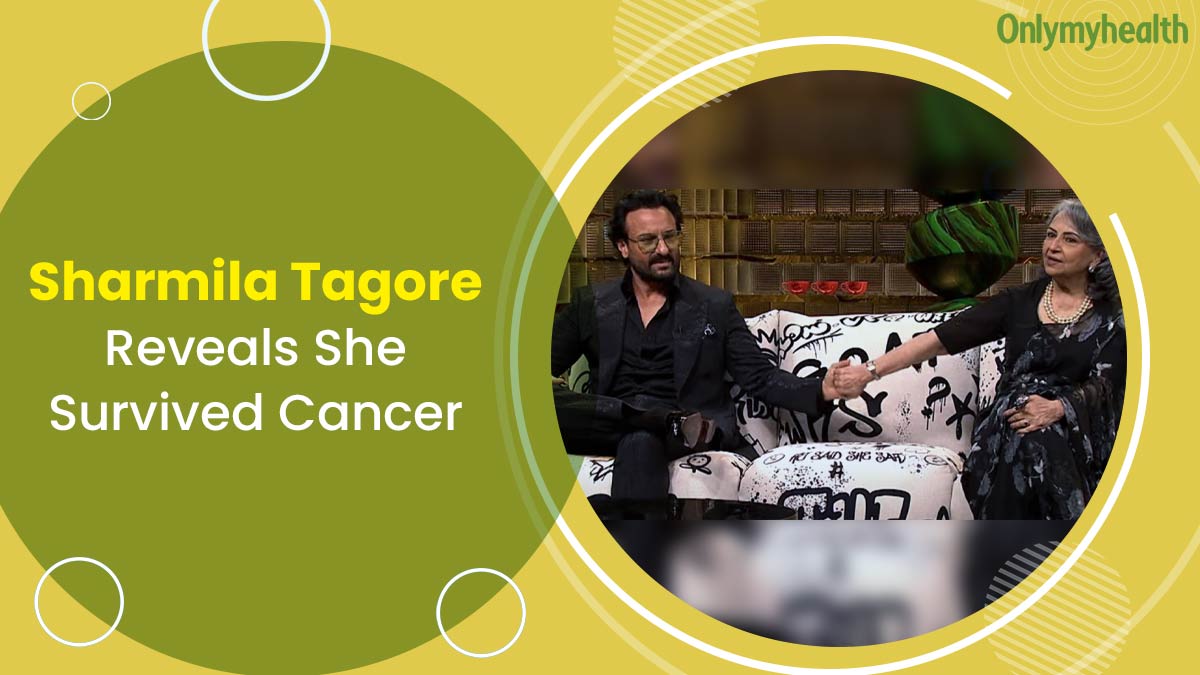 Sharmila Tagore Reveals Her Battle With Cancer In New Episode Of Koffee With Karan