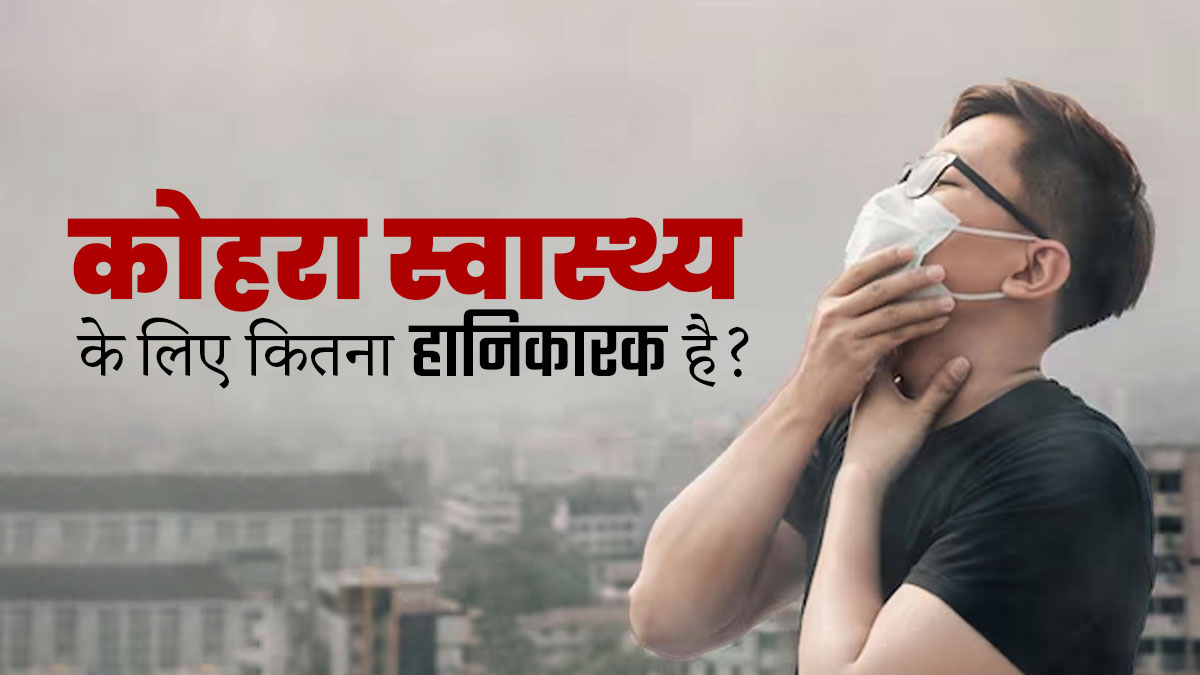 क्या कोहरा सेहत के लिए नुकसानदायक होता है? एक्सपर्ट से जानें