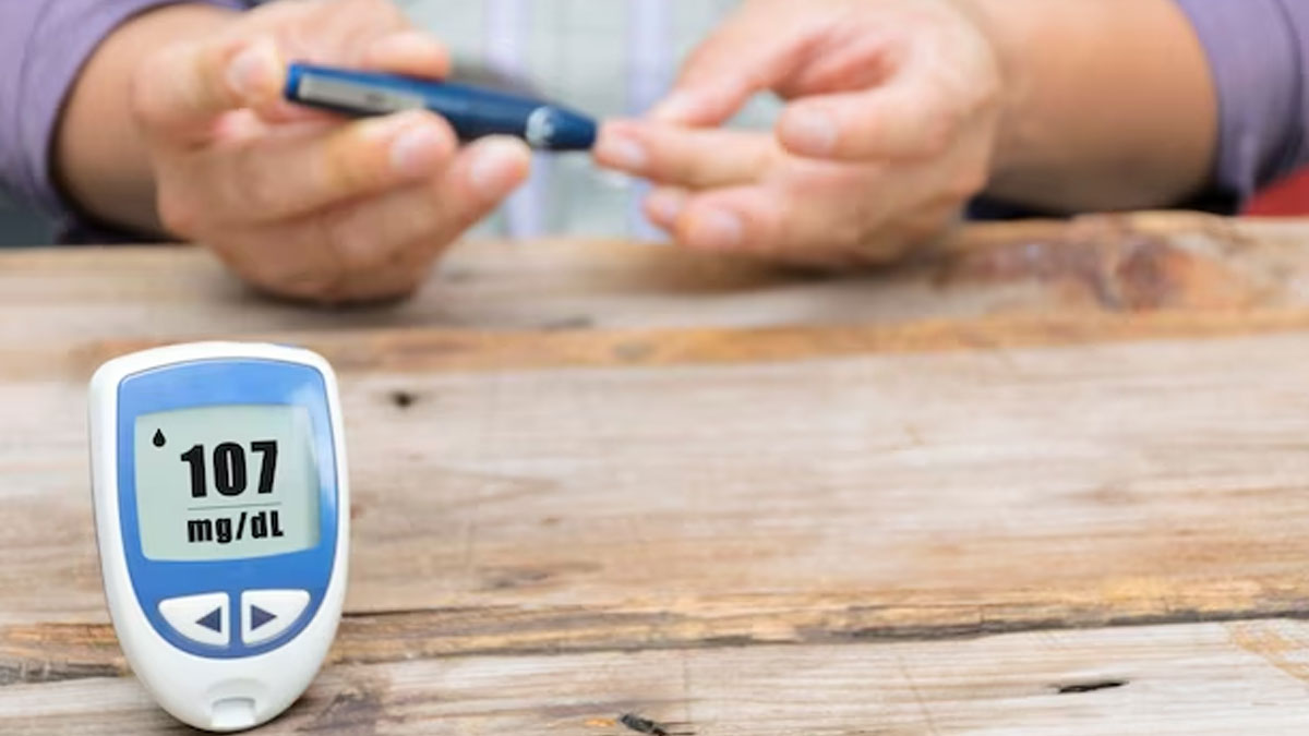 blood sugar test