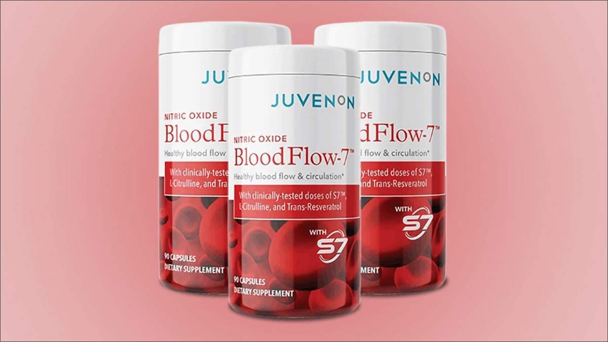 Juvenon Blood Flow 7 Reviews Legit Circulation Booster