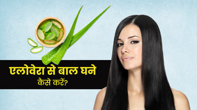 एलोवेरा से बाल घने कैसे करें? जानें प्रयोग के 4 तरीके