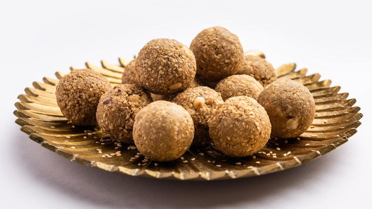 Turmeric Sesame Seeds And Jaggery Ladoo Benefits