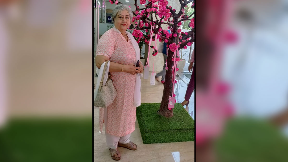 cancer survivor manju katyal