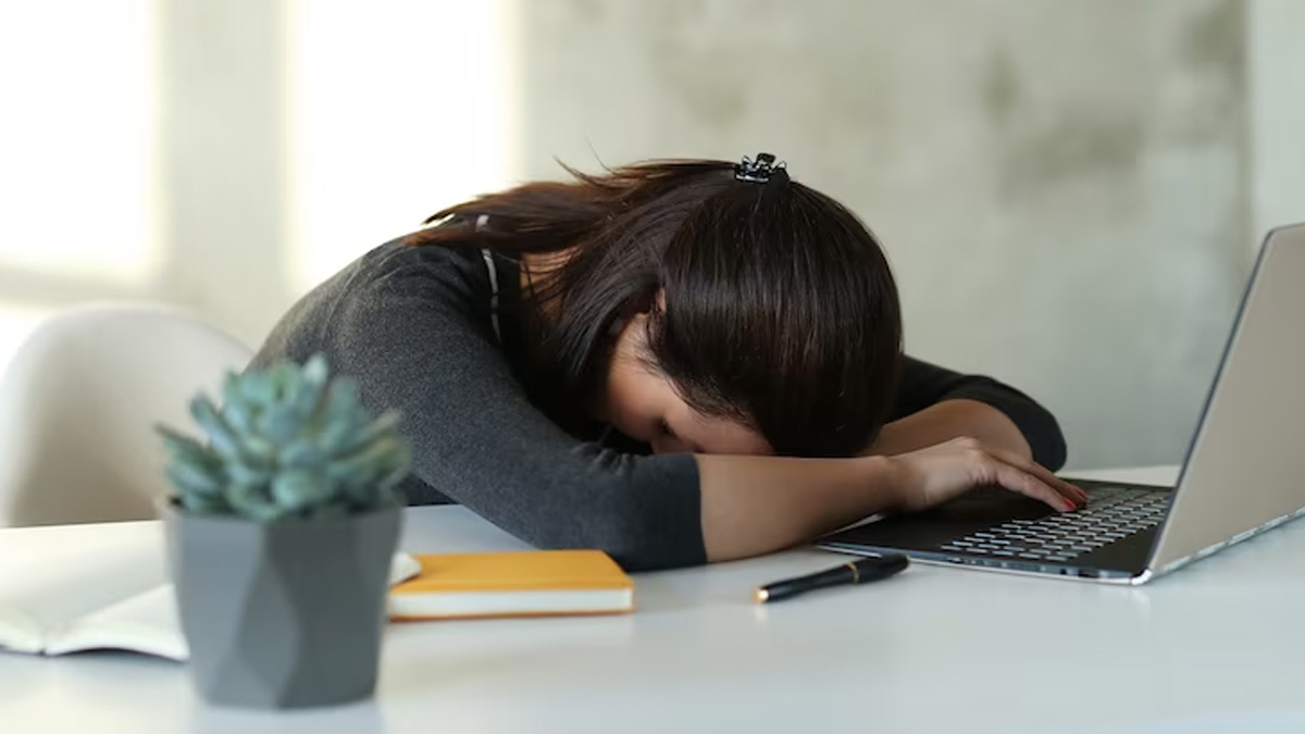 Лесната умора е признак на въглехидратен дефицит.