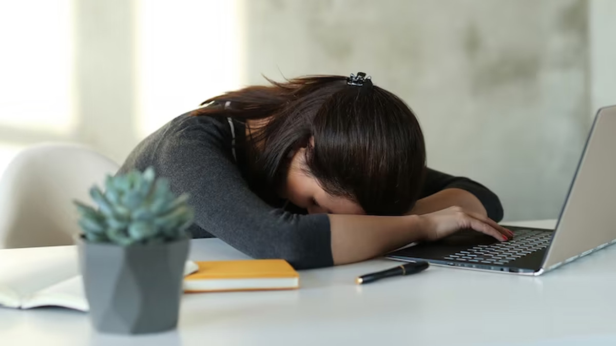 Être facilement fatigué est un signe de carence en glucides.