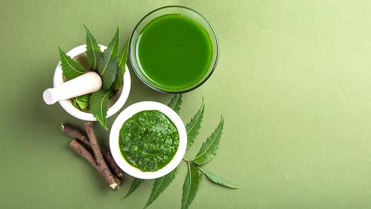 Health Benefits Of Bathing With Neem-Infused Water
