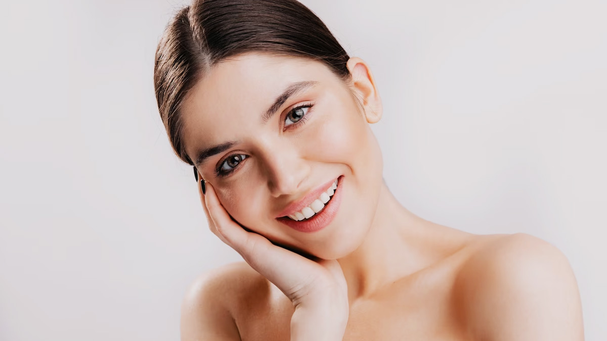 tomato and curd face pack