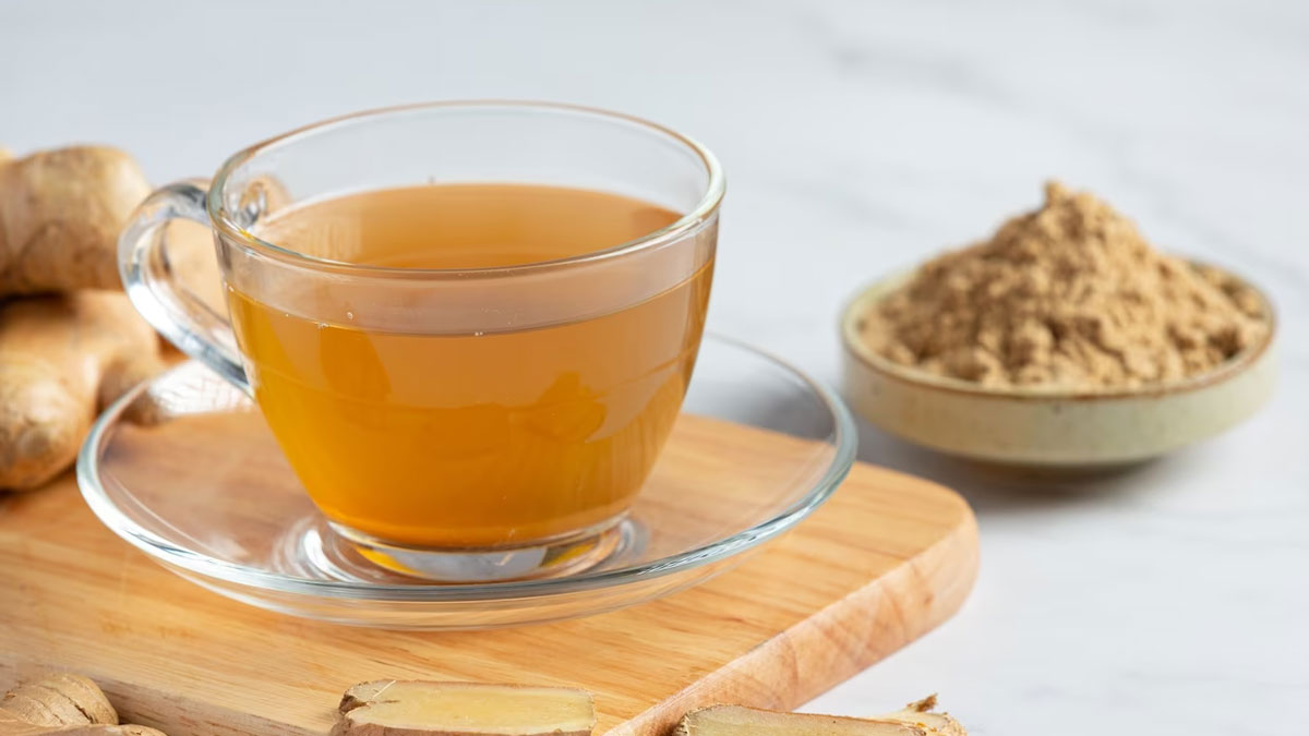 ginger tea for period pain 
