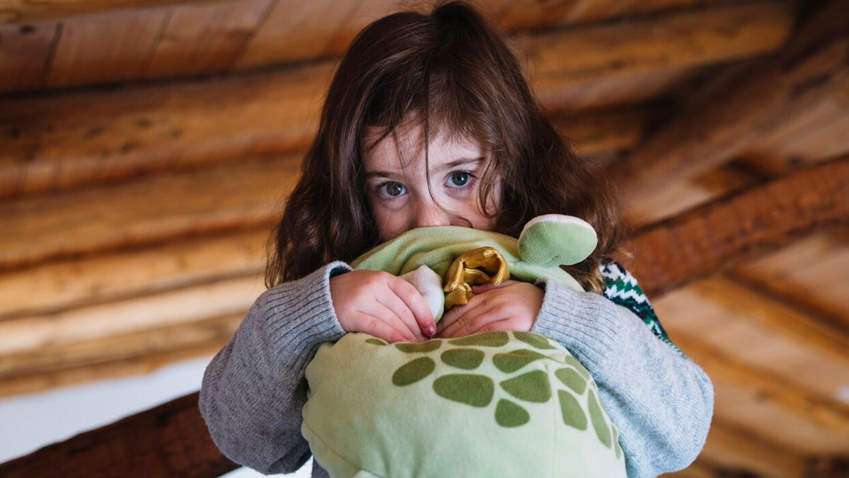 stranger anxiety in kids 