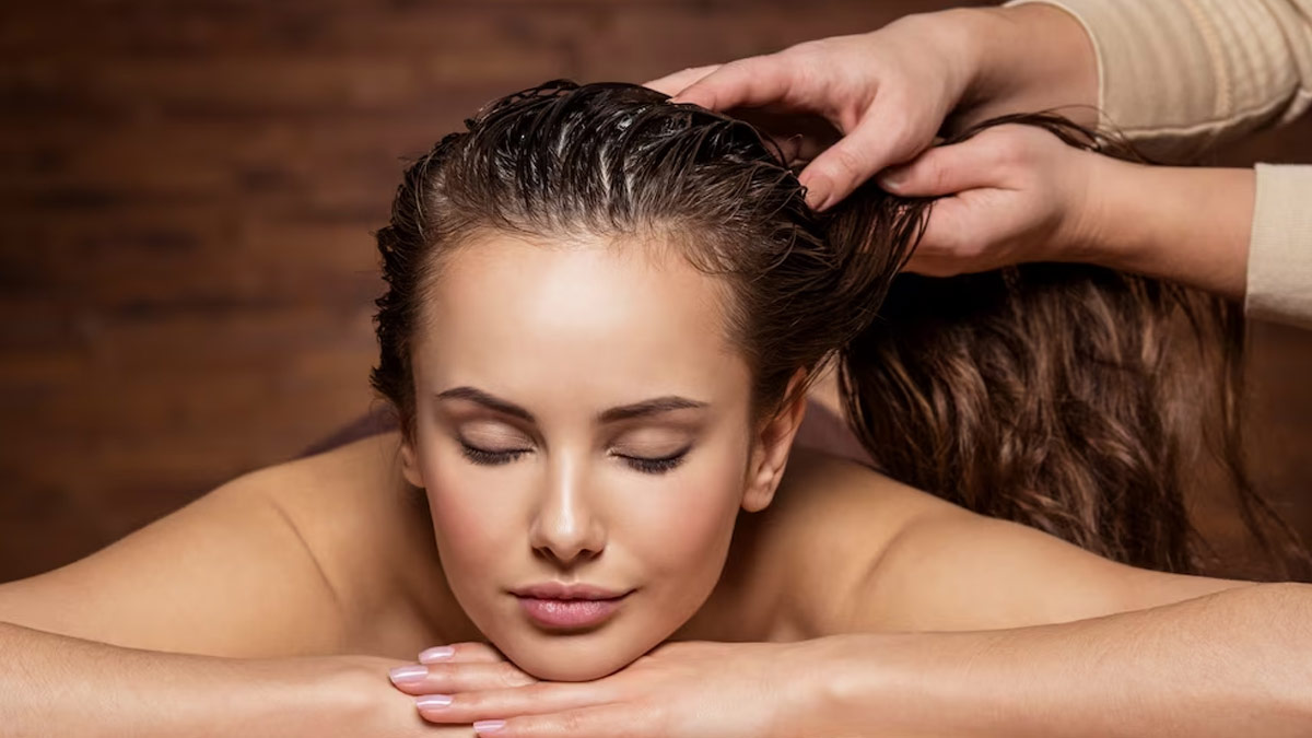 oil massage