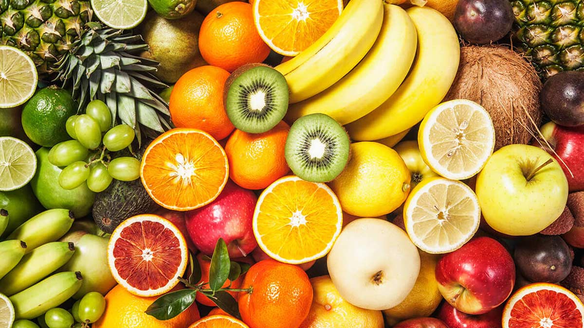 fruits for control pitta dosha