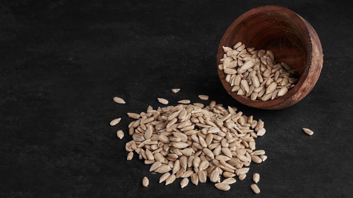 sunflower seeds