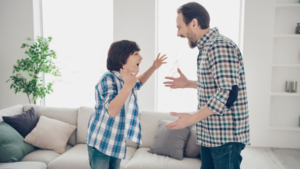 how to handle kids tantrum