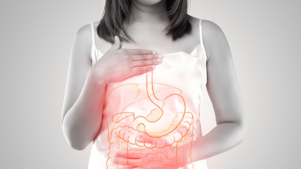 Large Intestine Inflammation Symptoms in hindi