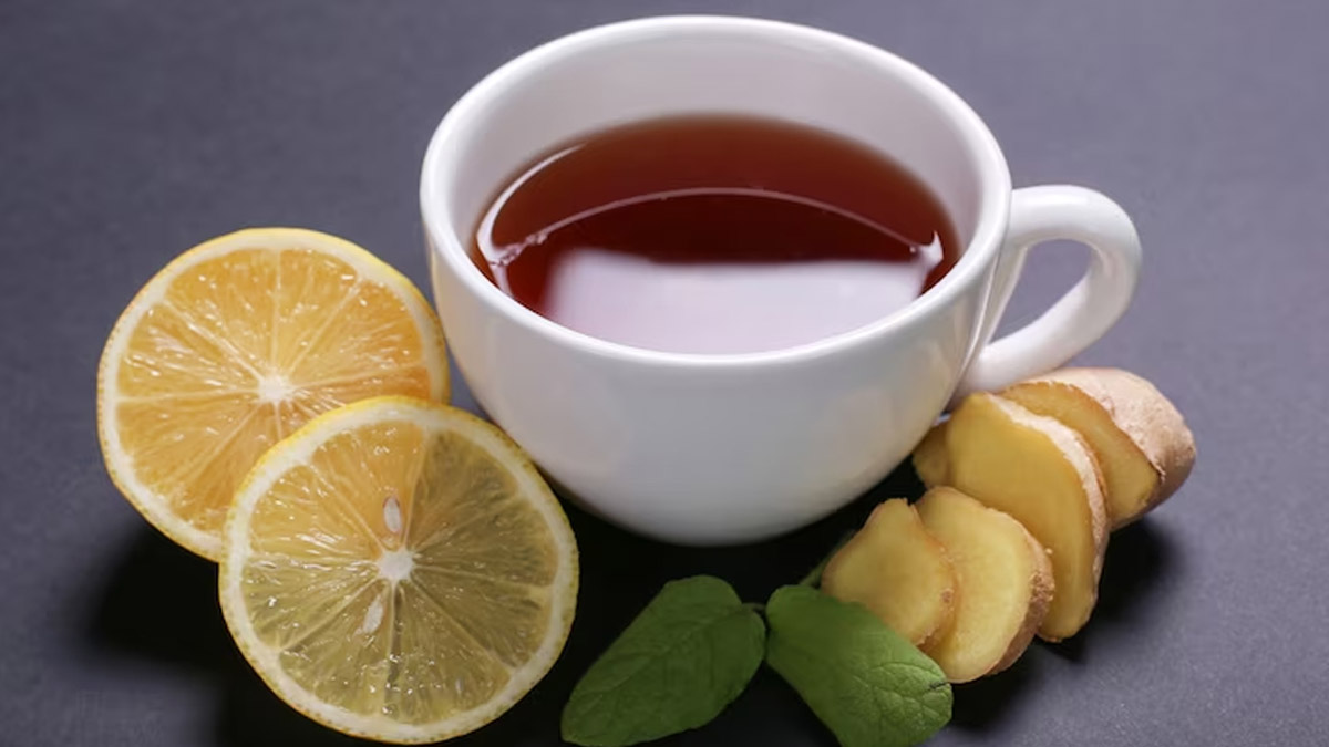 Jaggery And Dry Ginger Water for Weight Los