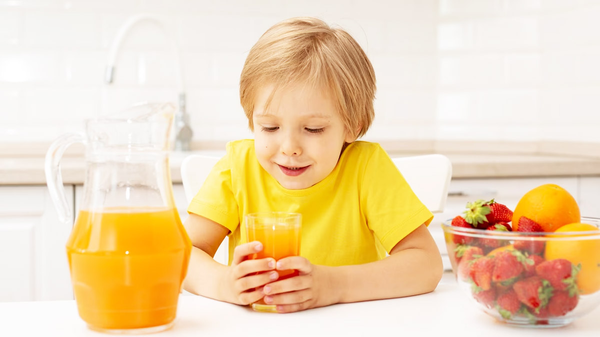 When Should You Give Your Child Fruit Juice?