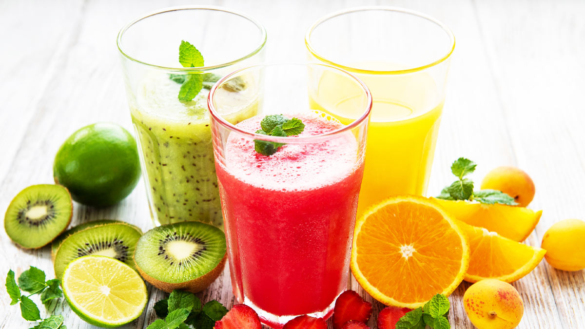 fruit juices side effects