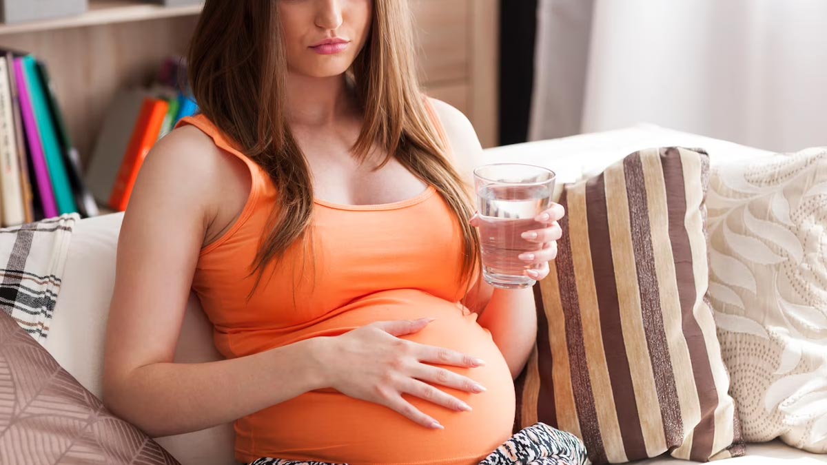 stomach flu in pregnancy