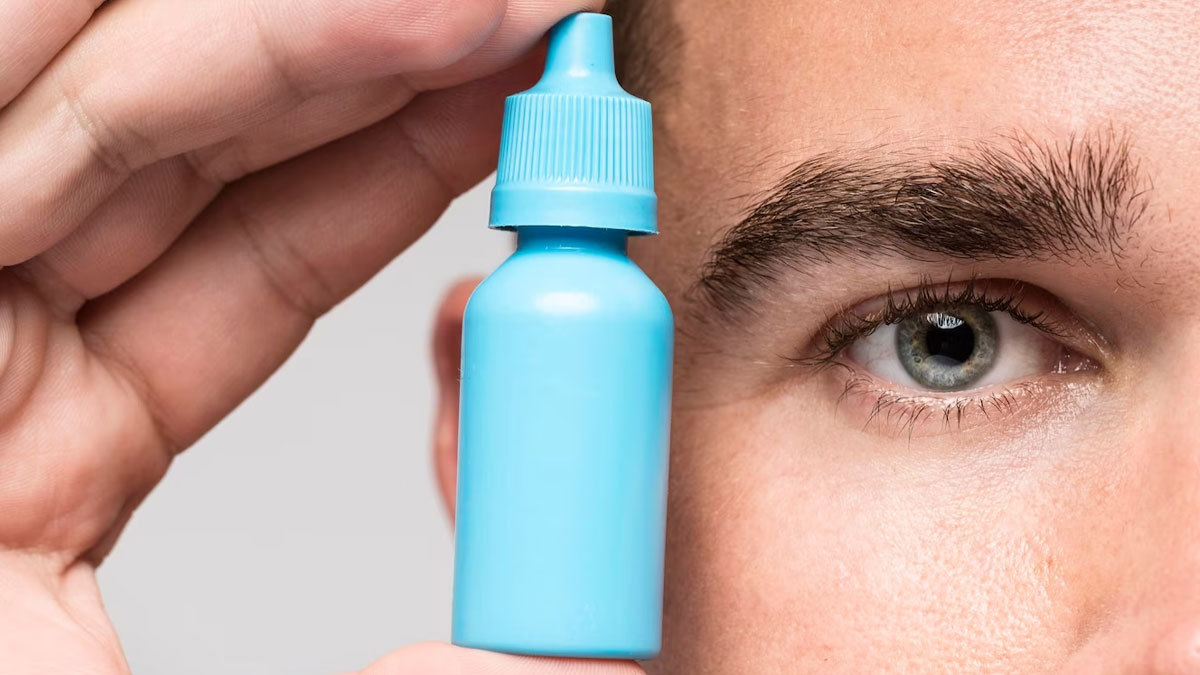 eye drop fails 