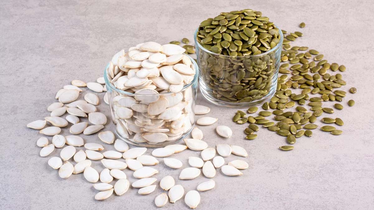 pumpkin seeds