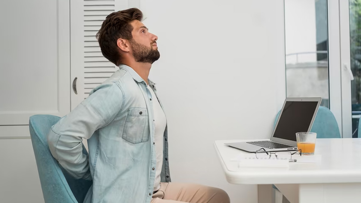 Sitting Exercises To Prevent Body Discomfort 