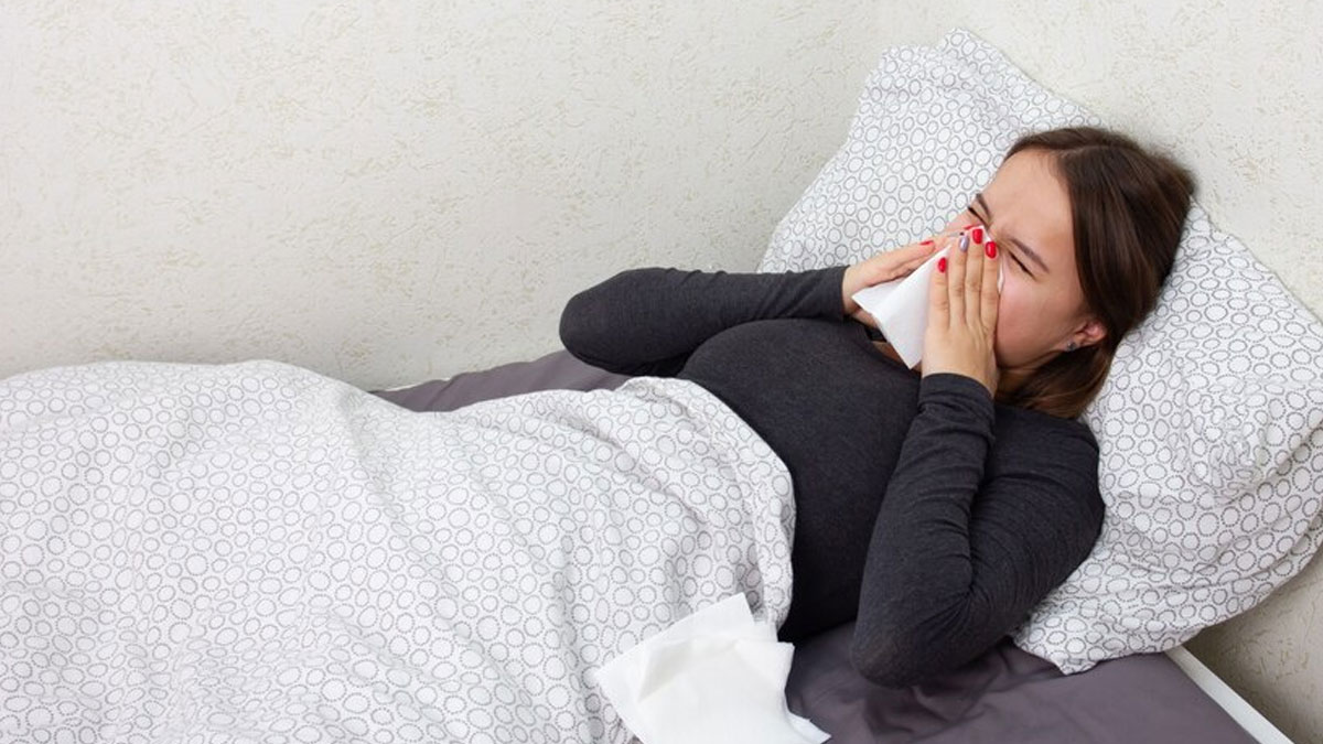 stuffy nose in pregnancy