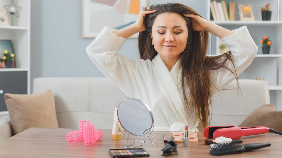 how to get rid of smelly hair