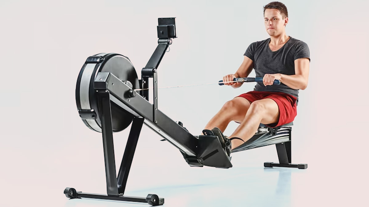 Rowing machine burn discount fat