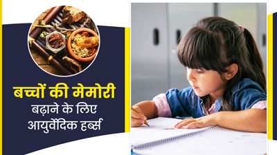 एग्जाम टाइम में बच्चों की डाइट में शामिल करें ये 5 हर्ब्स, बढ़ेगी मेमोरी पावर