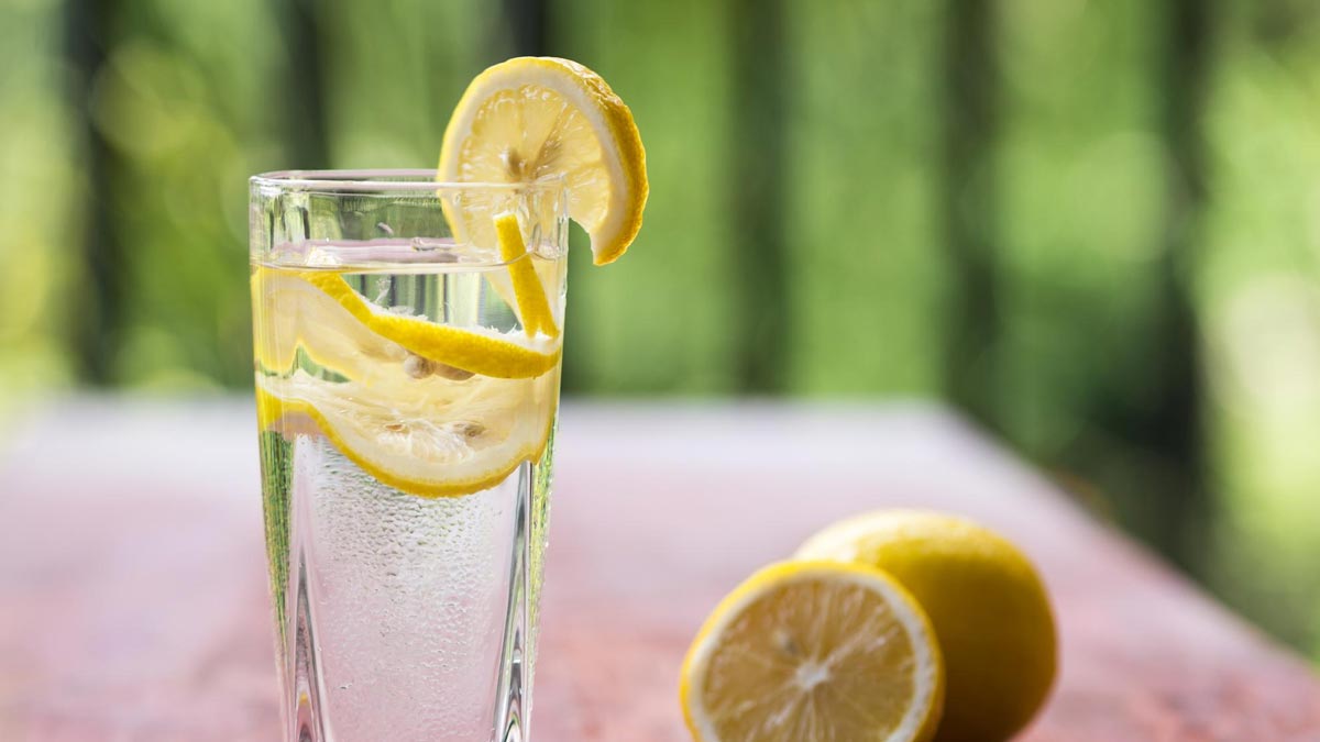 tyhopid lemon drink