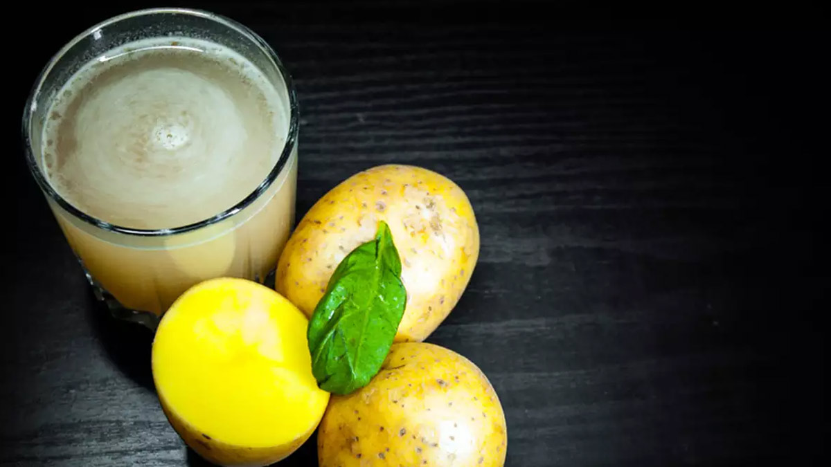 Potato Juice for face