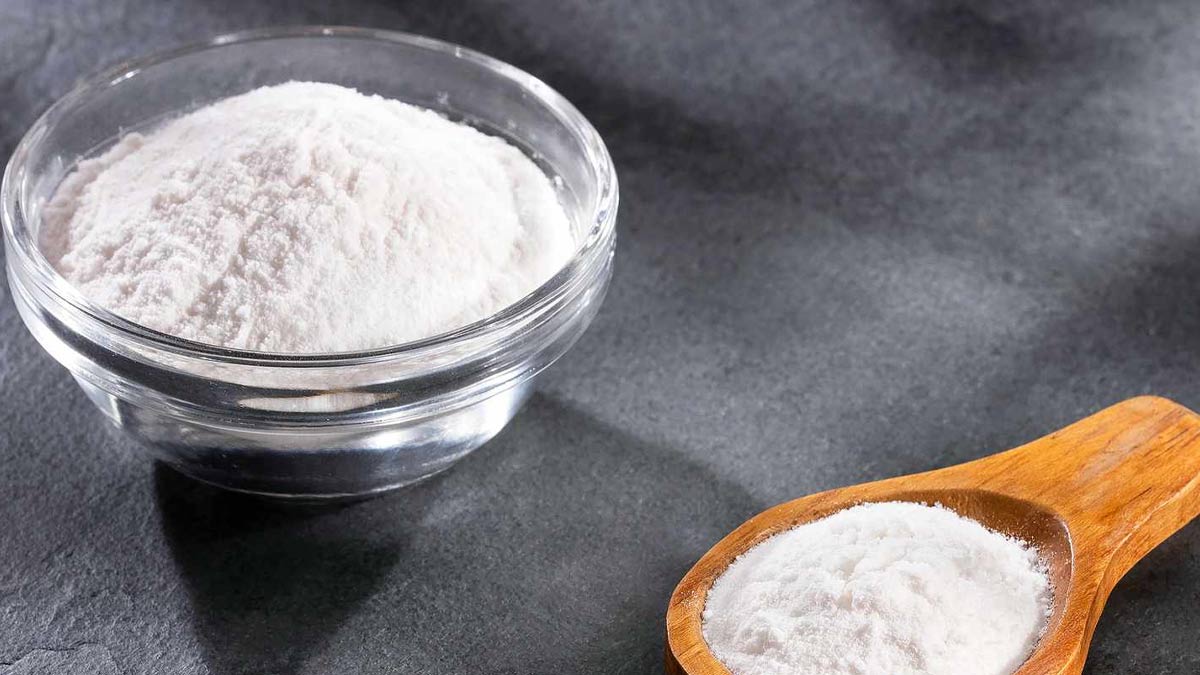 baking soda to avoid on sensitive skin