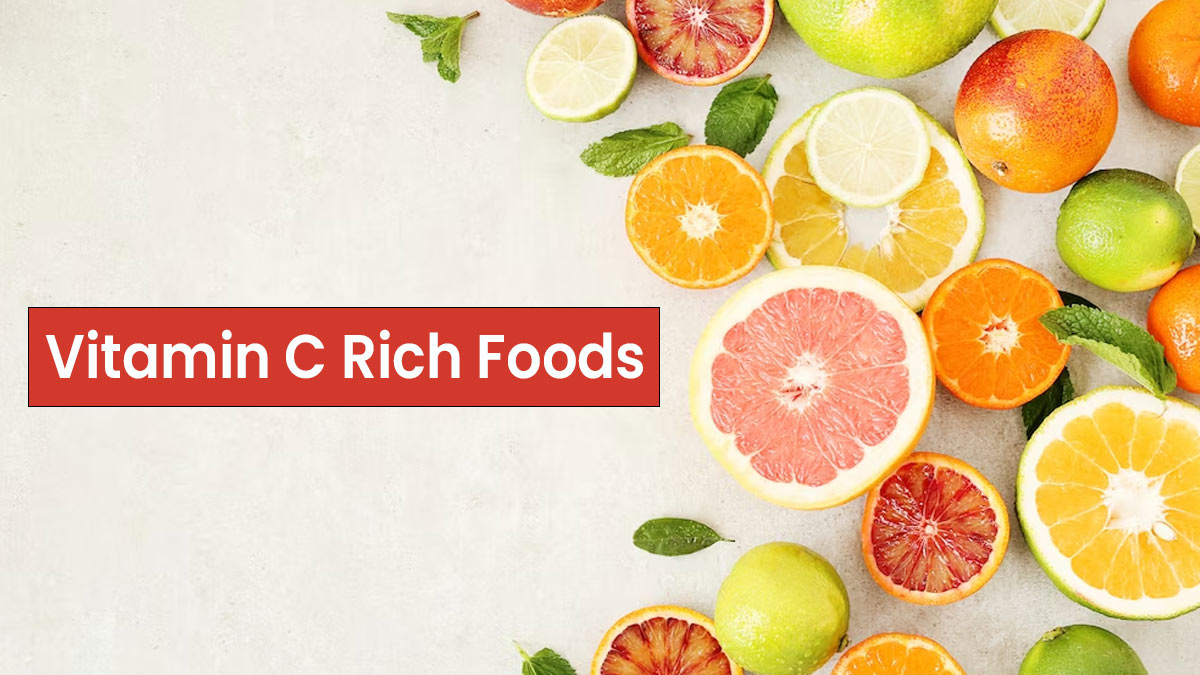 vitamin c rich foods