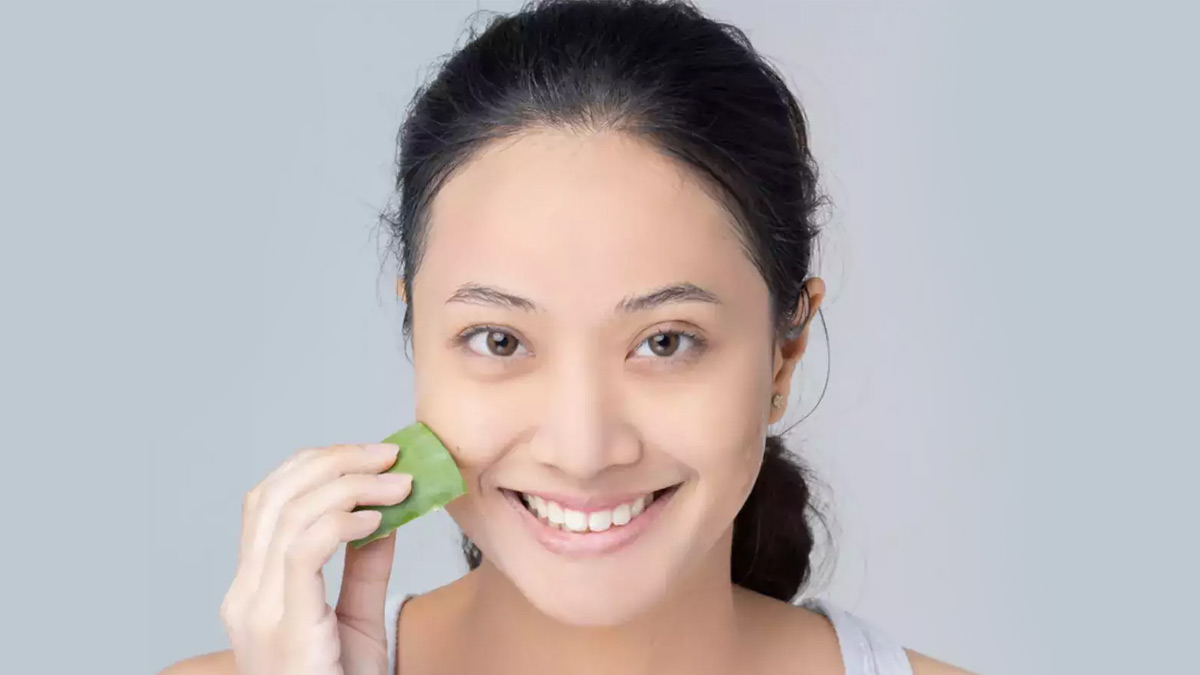 aloe vera face pack