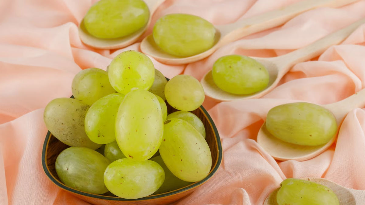 green grapes