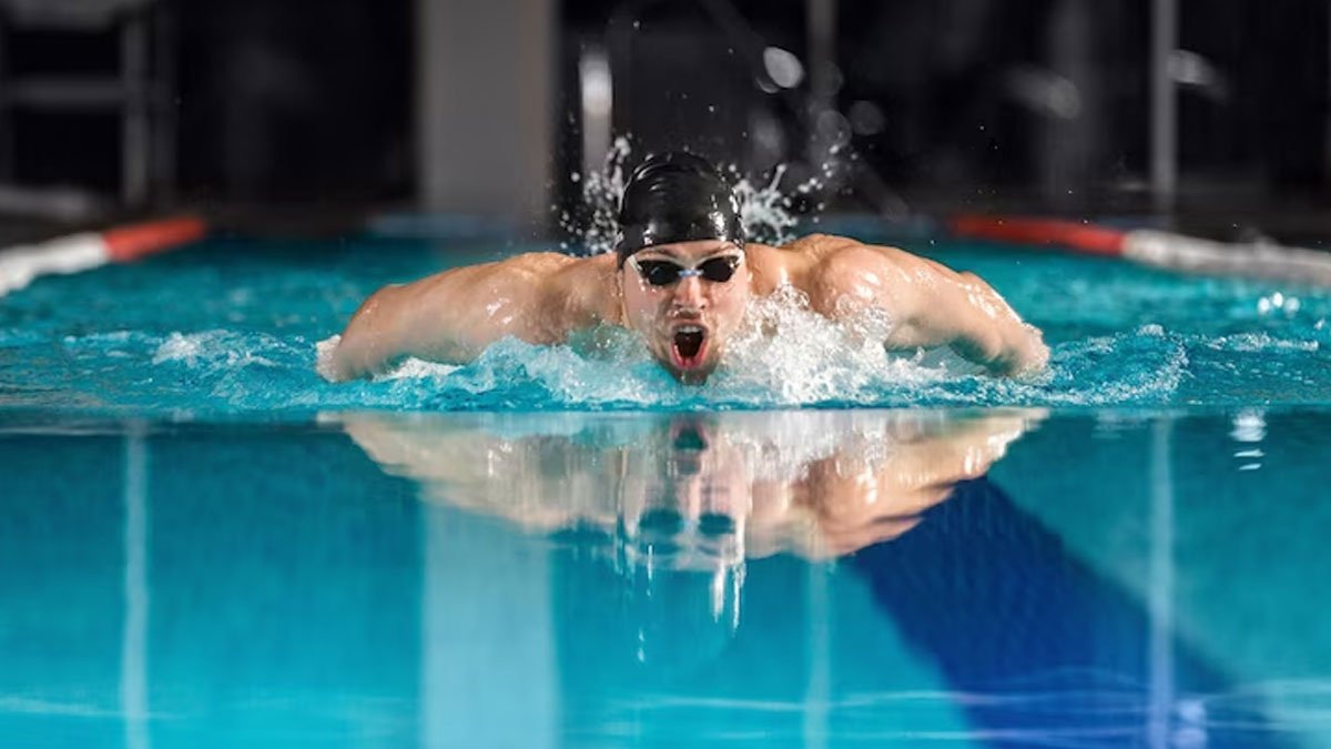 Four reasons swimming should be your next workout