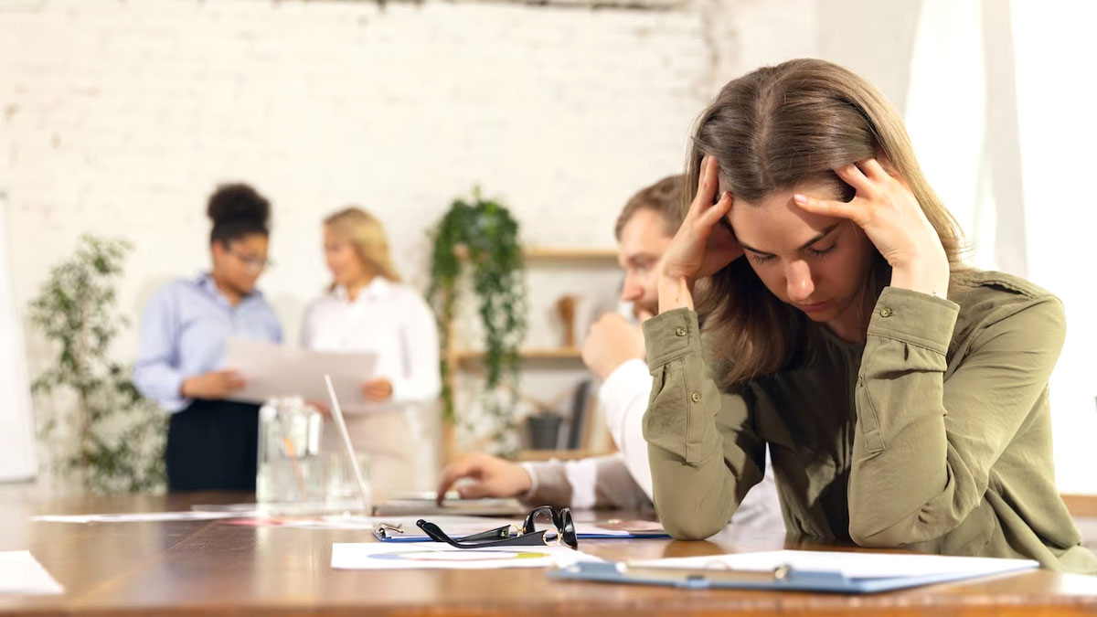 Difference Between Stress and Burnout