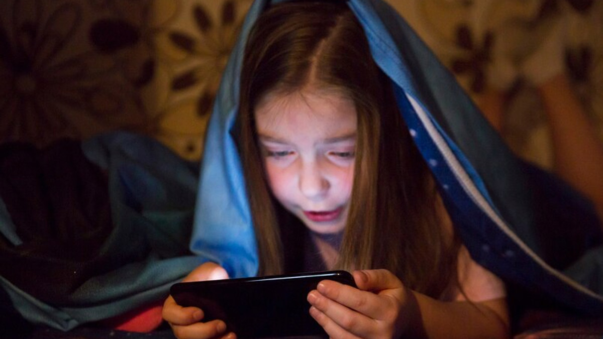 screen addiction in kids 