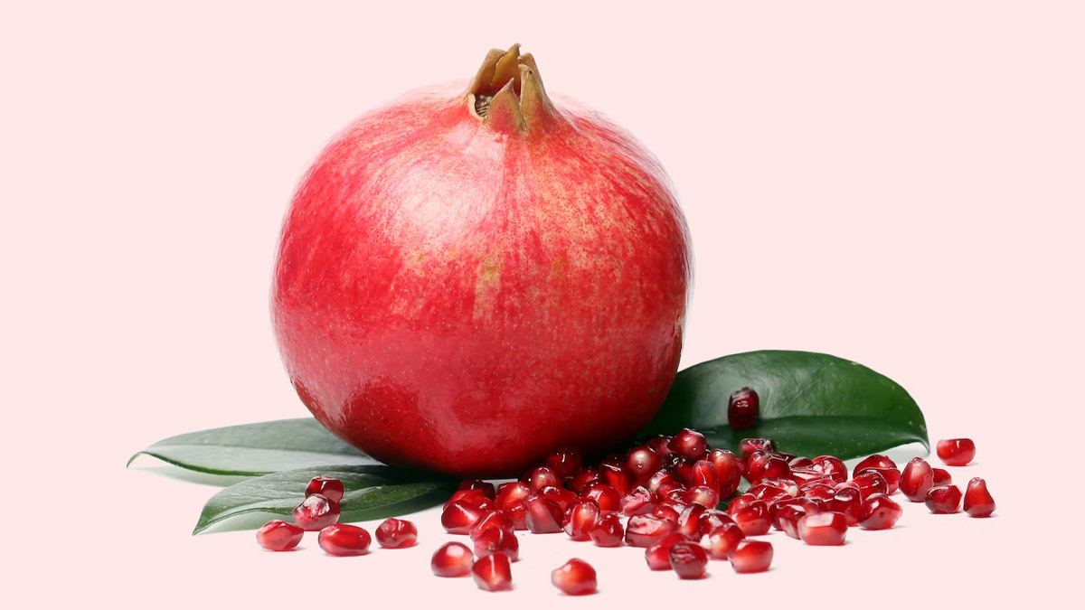benefits of pomegranate for skin