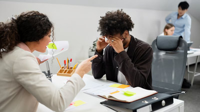 वर्कप्लेस पर गुस्से और एंग्जायटी कंट्रोल करने के लिए अपनाएं ये टिप्स