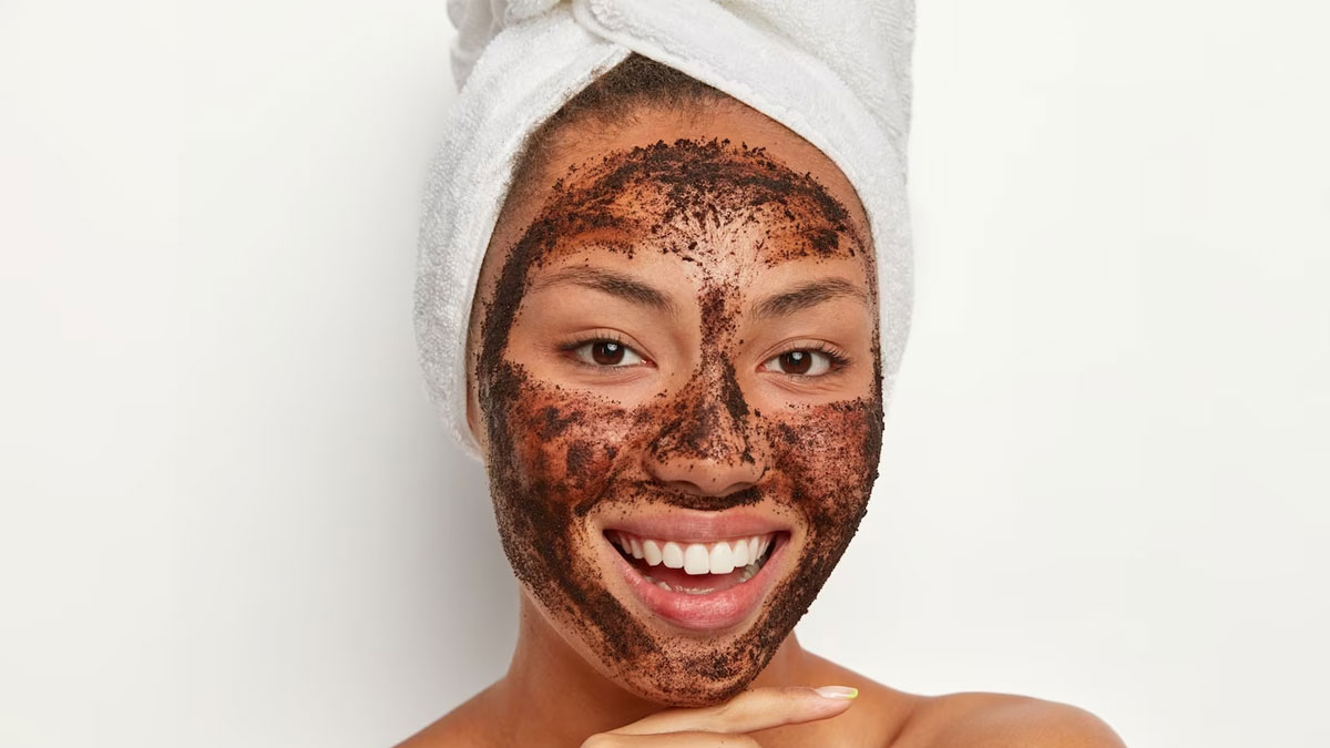 Coffee and Glycerin Face pack