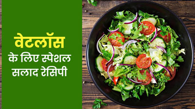 वेट लॉस के लिए आजमाएं 300 से कम कैलोरी वाली ये सलाद रेसिपी, देर तक भरा रहेगा पेट