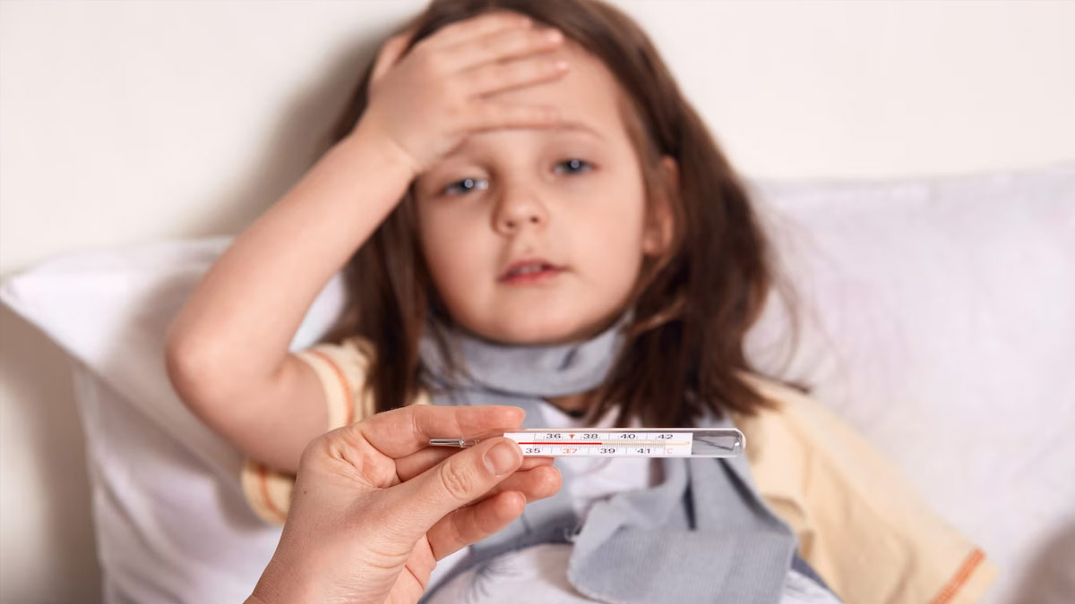 body temperature in kids body