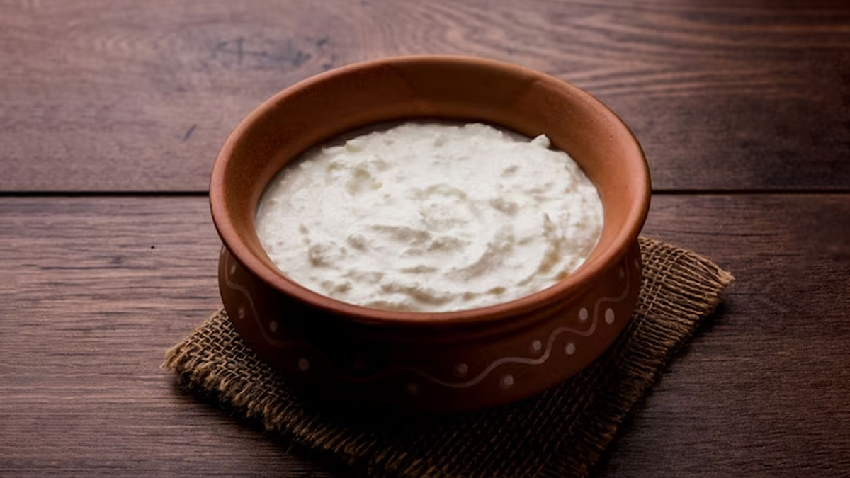 curd benefits for skin