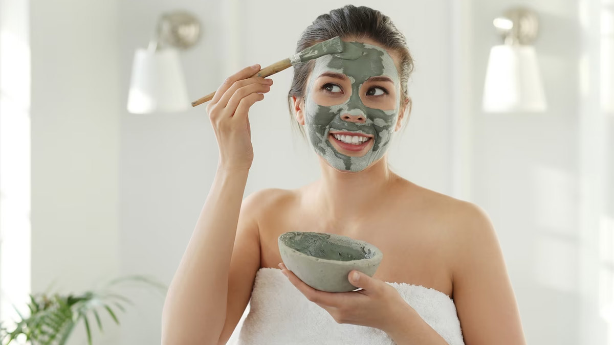 Apple Cider Vinegar and Green Tea face pack benefits in Hindi